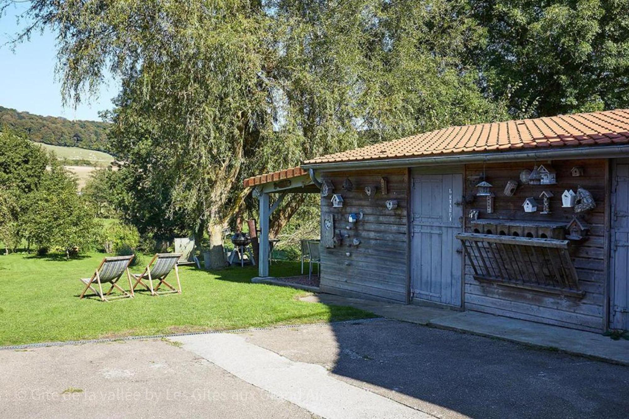 Les Gites De L'Yeres Cuverville-sur-Yeres Kültér fotó
