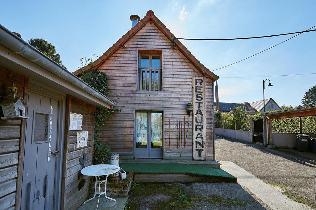 Les Gites De L'Yeres Cuverville-sur-Yeres Kültér fotó